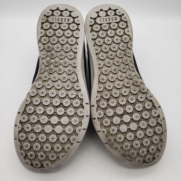 NOBULL Shoes Women's 8.5 US Gray  Low Top Superfabric Athletic Shoes Gym Workout - Picture 7 of 8